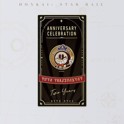 2nd Anniversary Collectible Card Blind Box Set A
