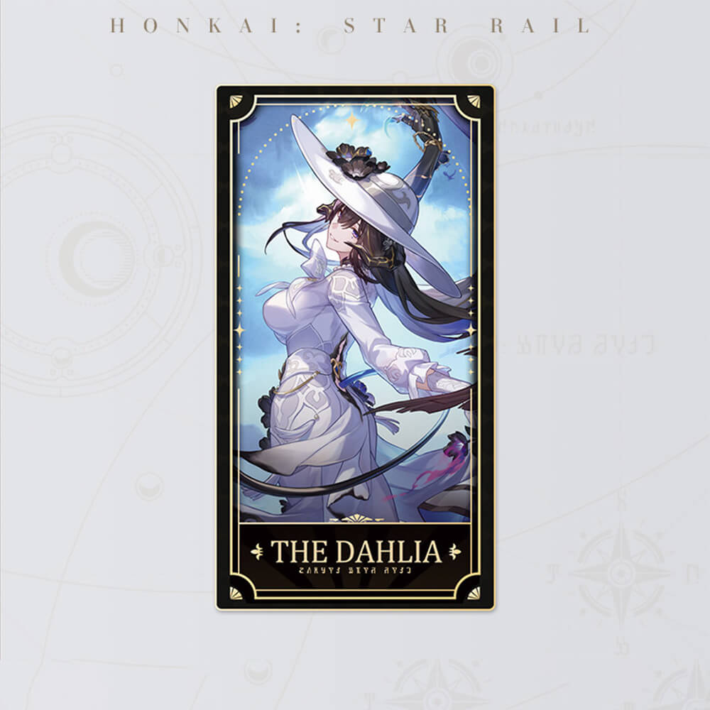 2nd Anniversary Collectible Card Blind Box Set A