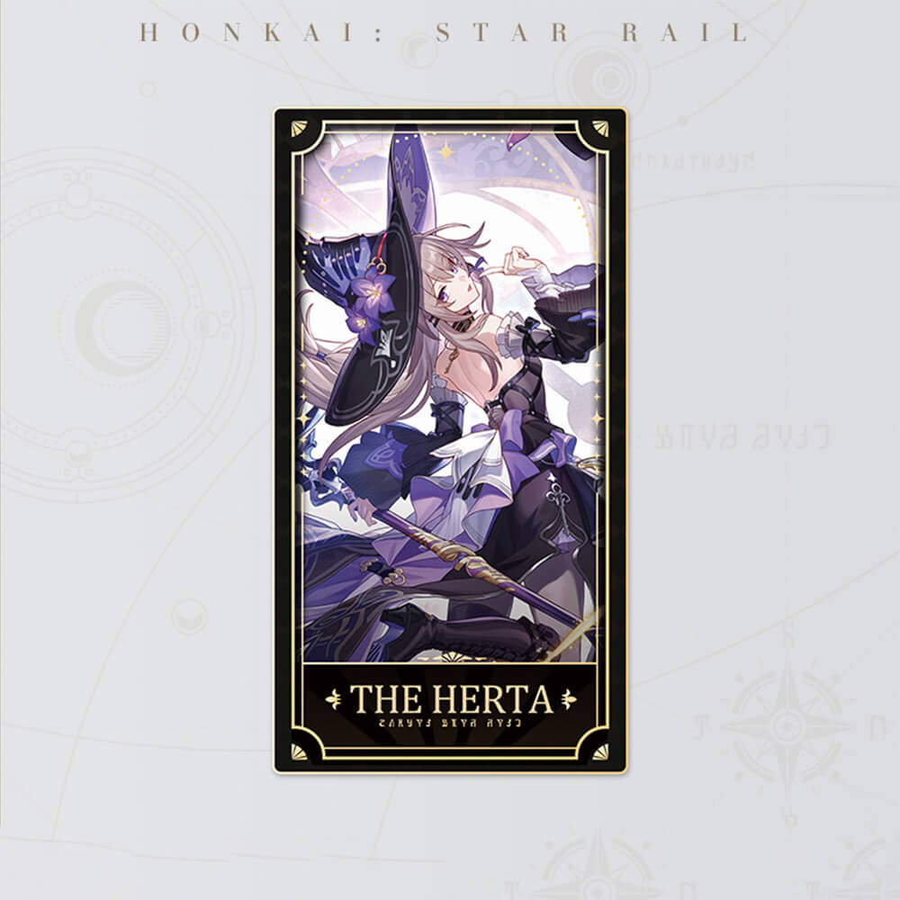 2nd Anniversary Collectible Card Blind Box Set A