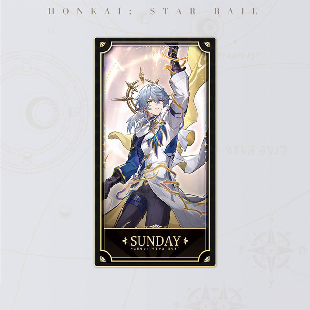 2nd Anniversary Collectible Card Blind Box Set A