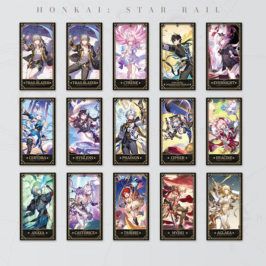 2nd Anniversary Collectible Card Blind Box Set B