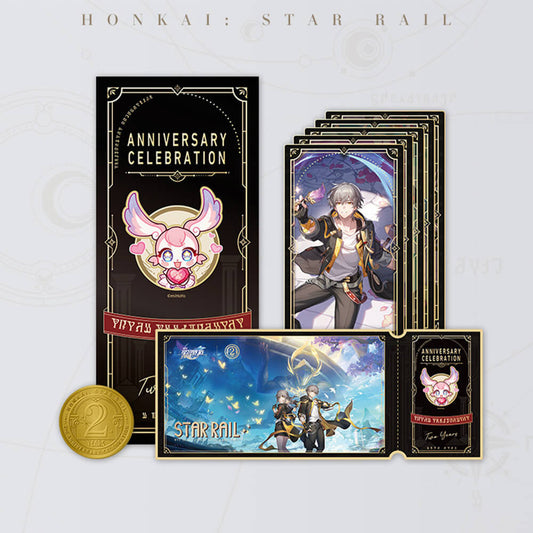 2nd Anniversary Collectible Card Set