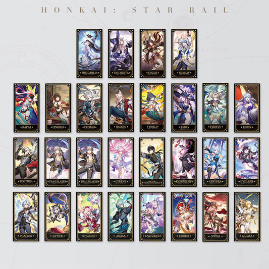 【 Pre order 】2nd Anniversary Collectible Card Set