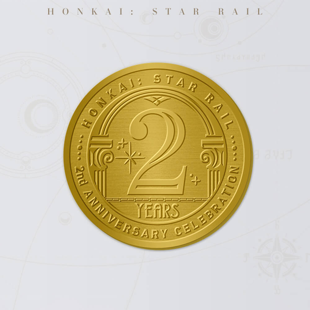2nd Anniversary Collectible Card Set
