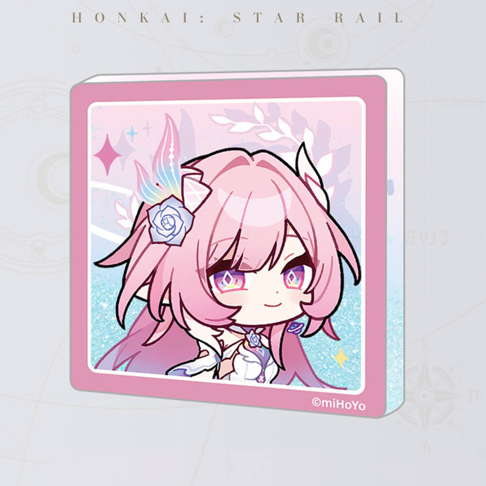 Acrylic Quicksand Fridge Magnet