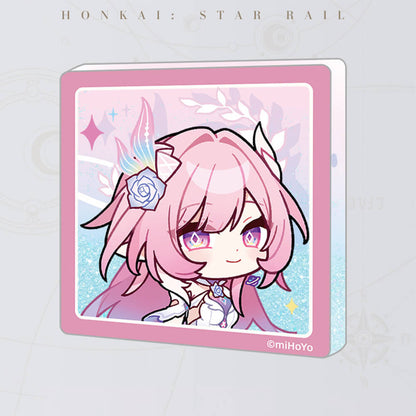 Acrylic Quicksand Fridge Magnet