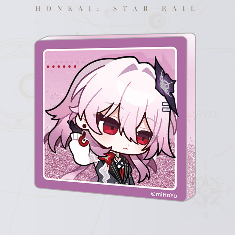 Acrylic Quicksand Fridge Magnet