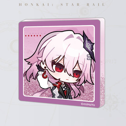 Acrylic Quicksand Fridge Magnet