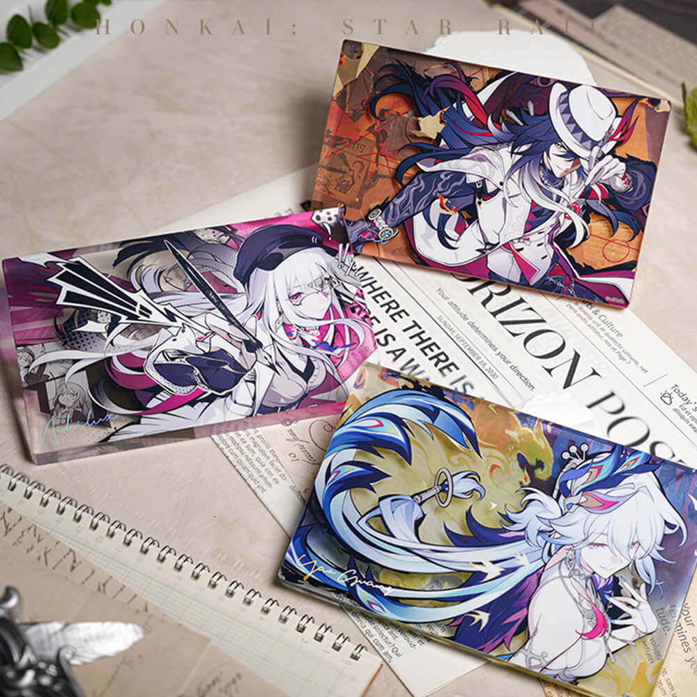 Aha Universe Series Acrylic Block