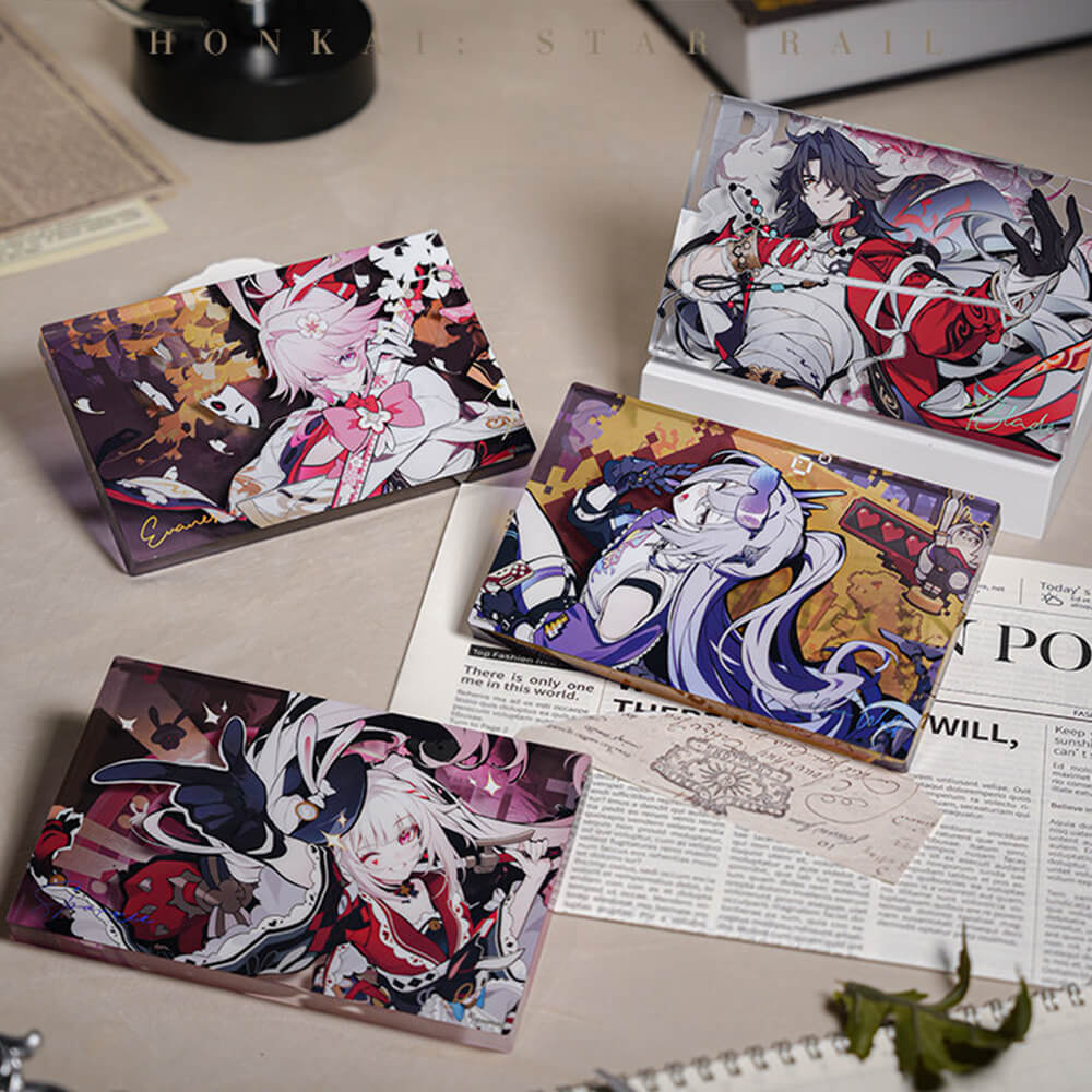 Aha Universe Series Acrylic Block