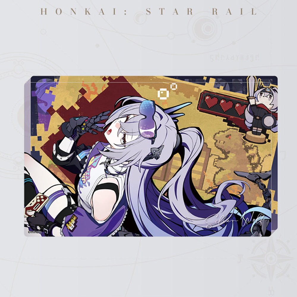 Aha Universe Series Acrylic Block