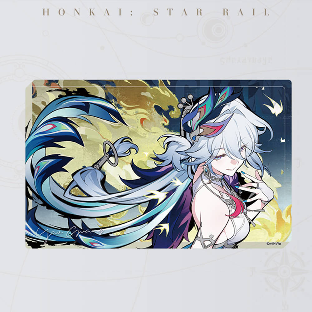 Aha Universe Series Acrylic Block
