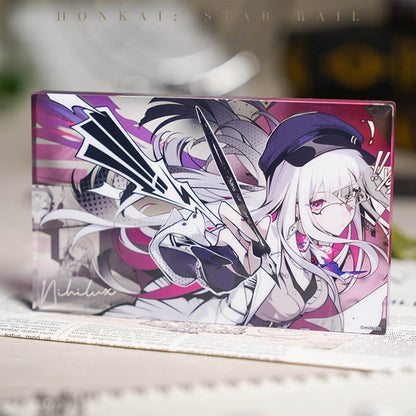 Aha Universe Series Acrylic Block