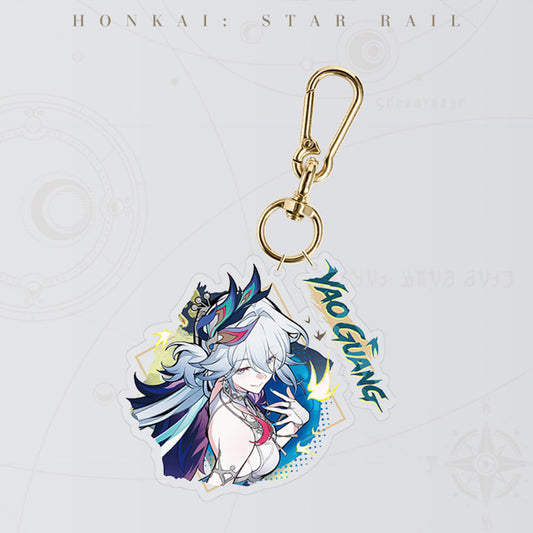 Aha Universe Series Acrylic Keychain