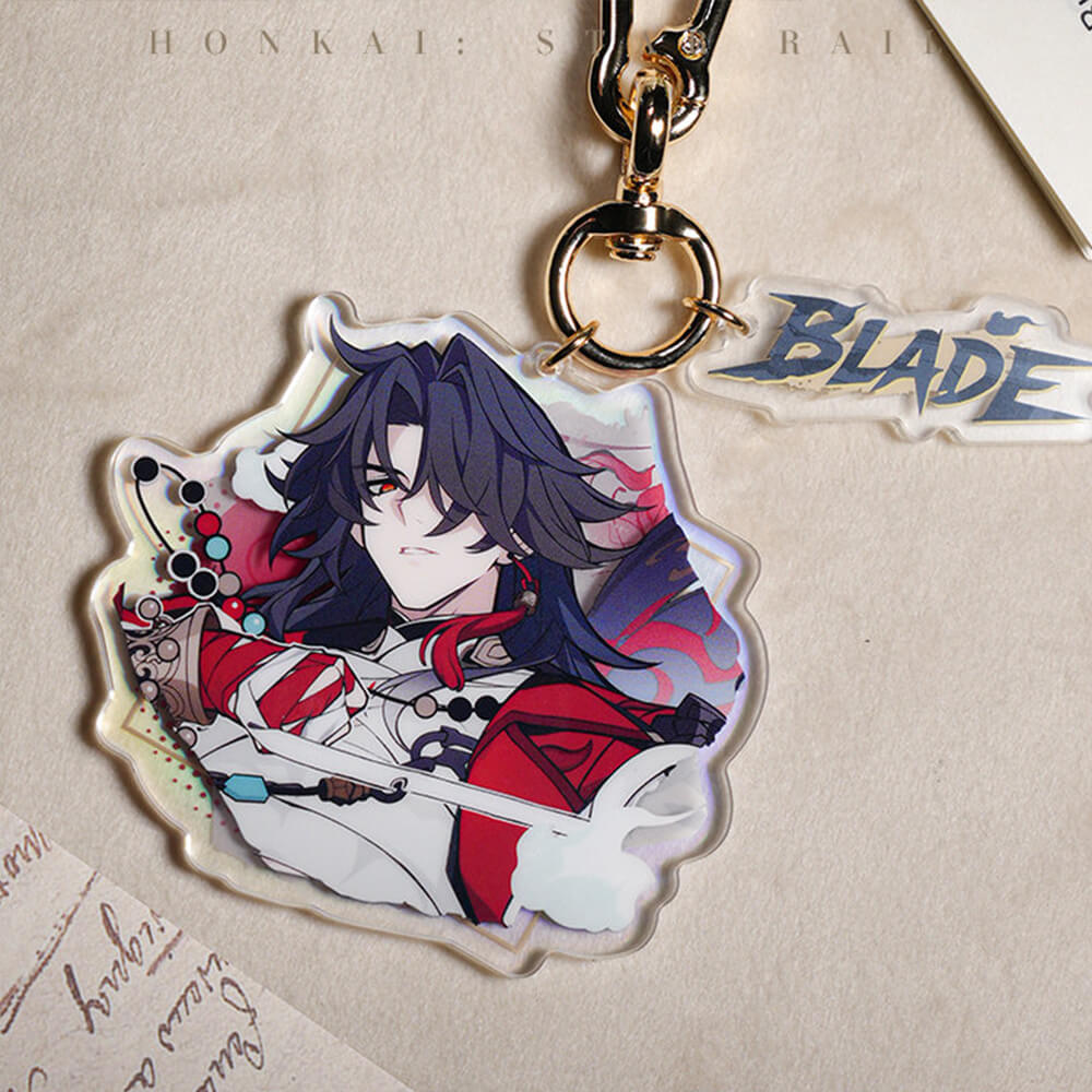 Aha Universe Series Acrylic Keychain