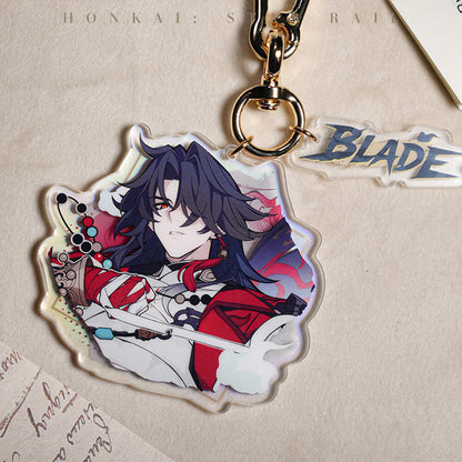 Aha Universe Series Acrylic Keychain