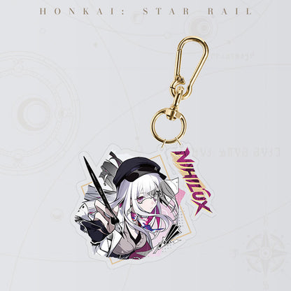 Aha Universe Series Acrylic Keychain