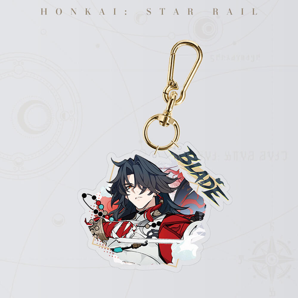 Aha Universe Series Acrylic Keychain