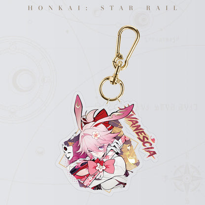 Aha Universe Series Acrylic Keychain