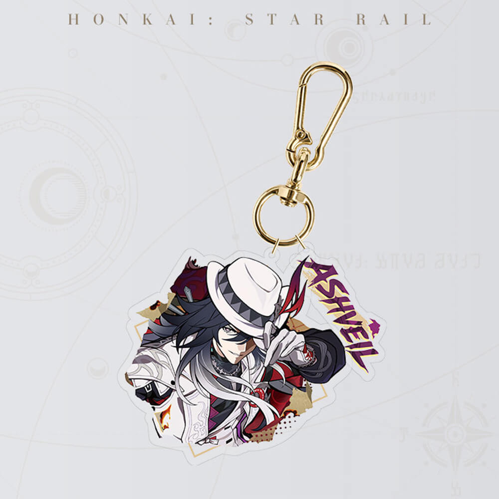 Aha Universe Series Acrylic Keychain