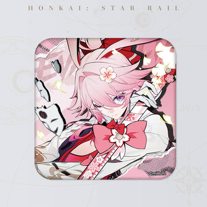 Aha Universe Series Square Tinplate Badge