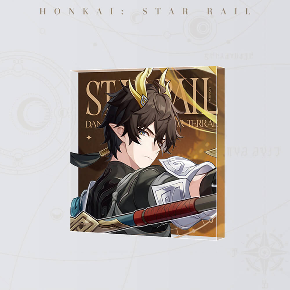 All-Stars Invite Series Acrylic Block