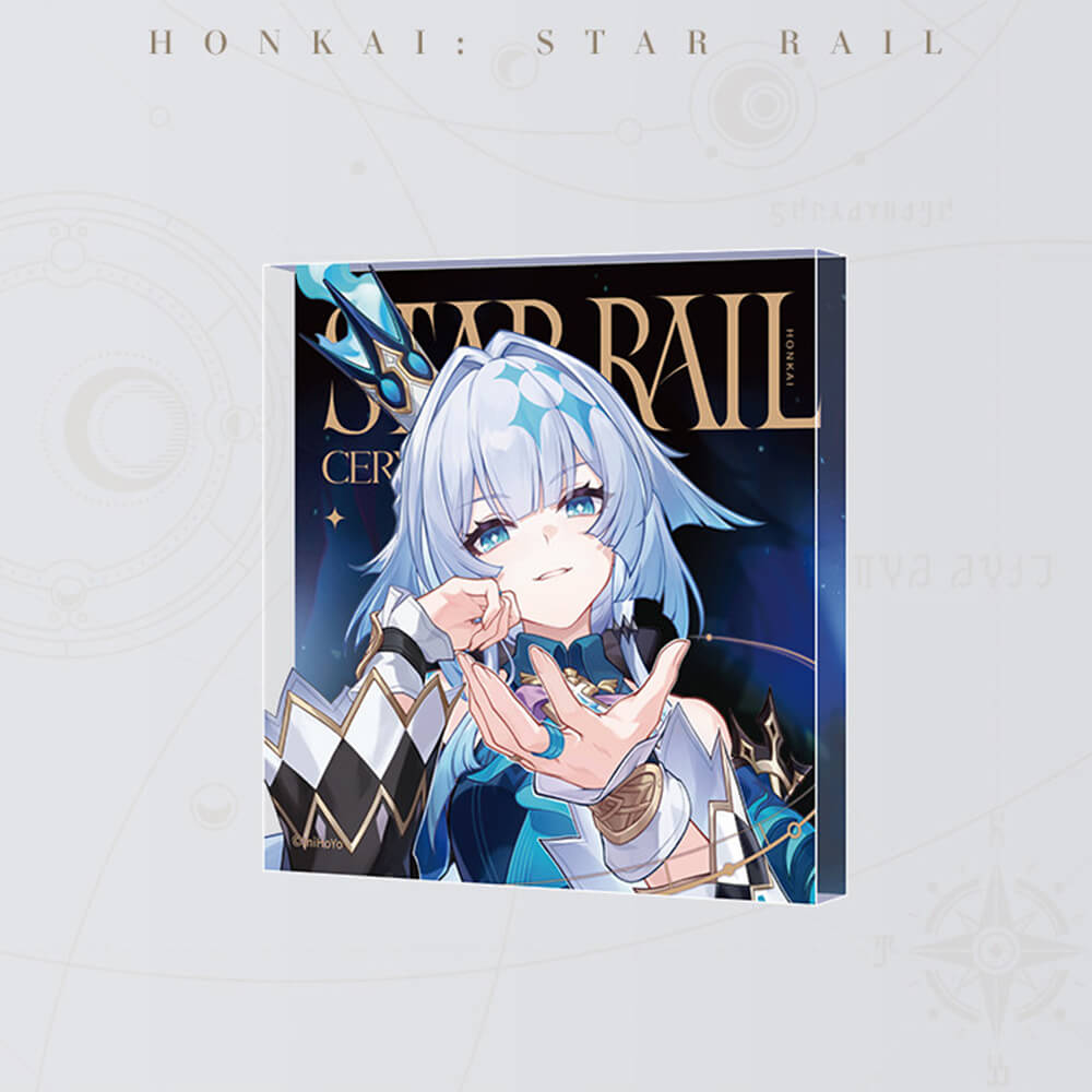 All-Stars Invite Series Acrylic Block