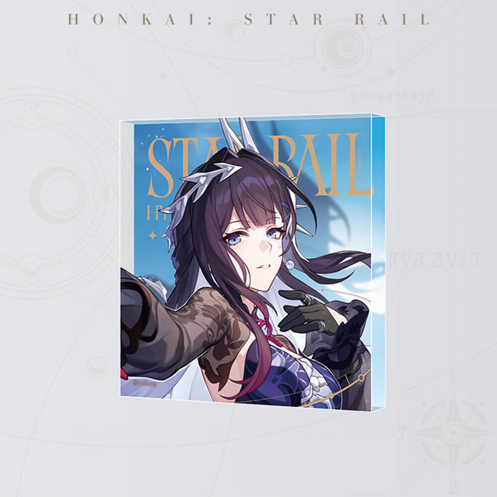All-Stars Invite Series Acrylic Block