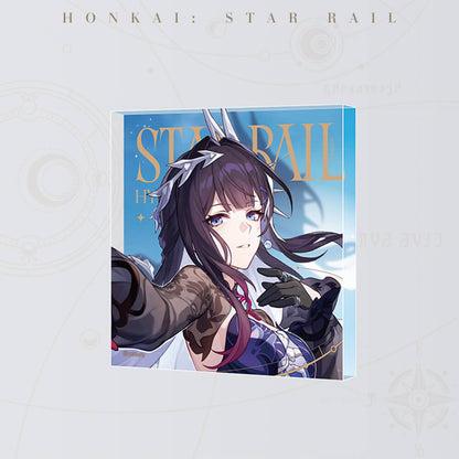 All-Stars Invite Series Acrylic Block