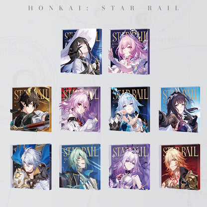All-Stars Invite Series Acrylic Block