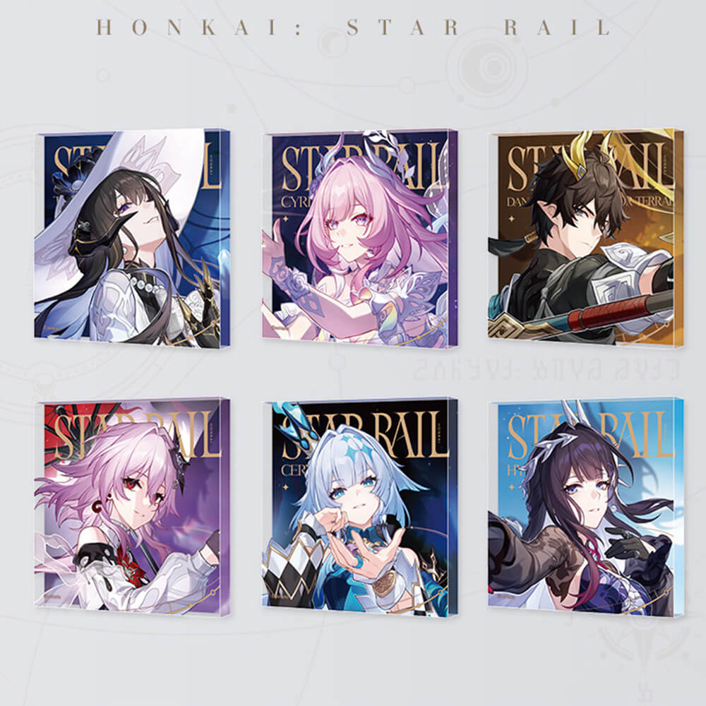 All-Stars Invite Series Acrylic Block