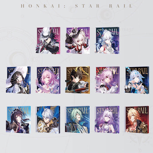 All-Stars Invite Series Acrylic Block