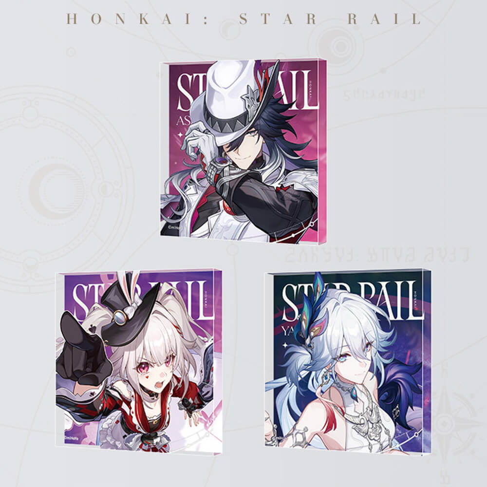 Honkai: Star Rail All-Stars Invite Series Acrylic Block | Phainon
