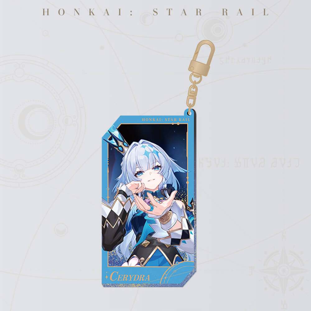 All-Stars Invite Series Acrylic Quicksand Pendant