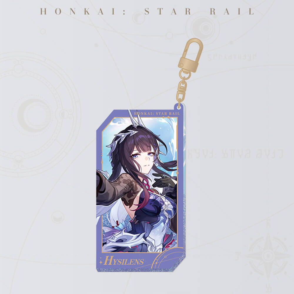 All-Stars Invite Series Acrylic Quicksand Pendant