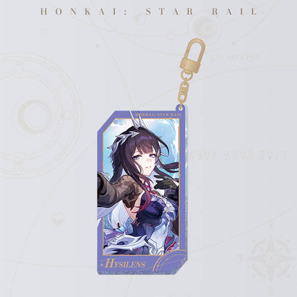 All-Stars Invite Series Acrylic Quicksand Pendant