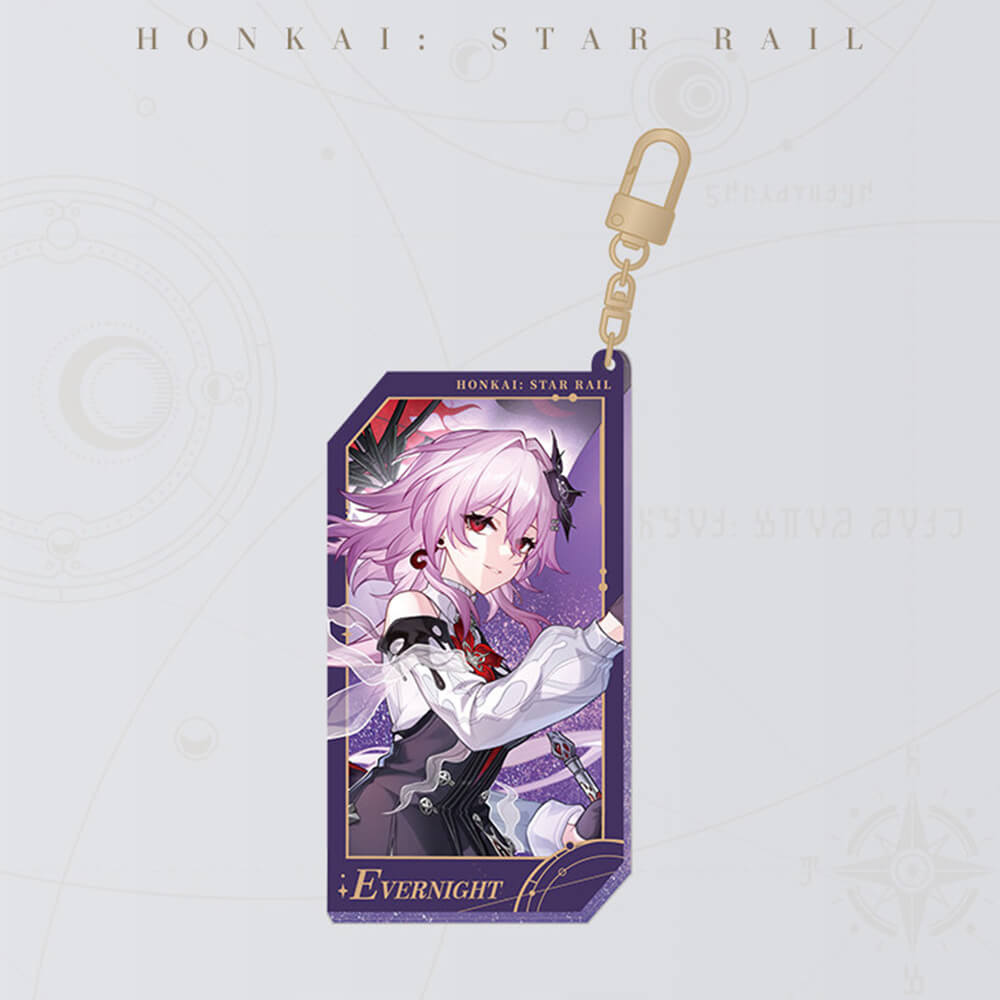 All-Stars Invite Series Acrylic Quicksand Pendant