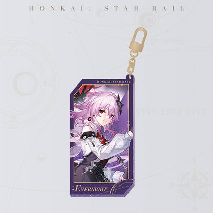 All-Stars Invite Series Acrylic Quicksand Pendant