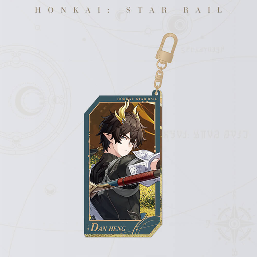All-Stars Invite Series Acrylic Quicksand Pendant