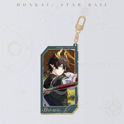 All-Stars Invite Series Acrylic Quicksand Pendant