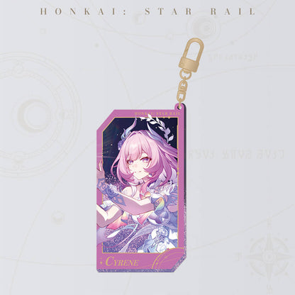 All-Stars Invite Series Acrylic Quicksand Pendant
