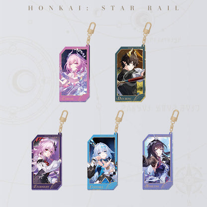 All-Stars Invite Series Acrylic Quicksand Pendant