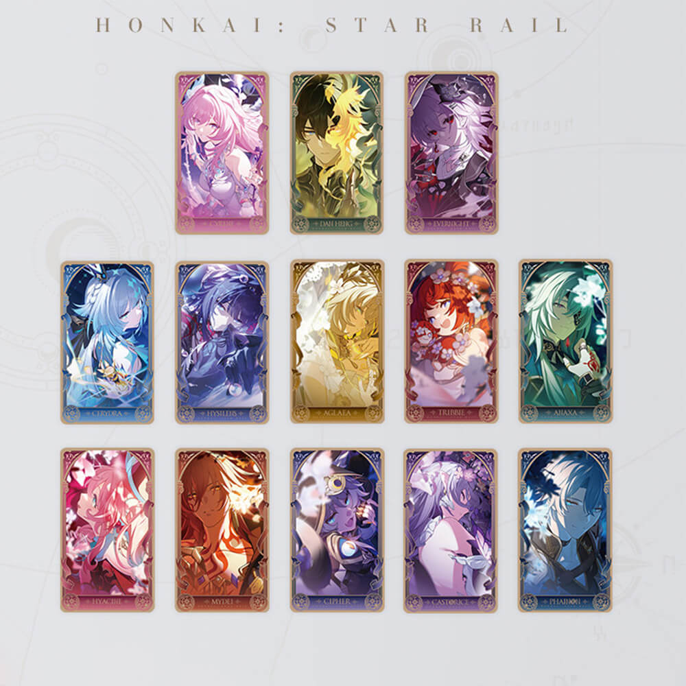 Honkai: Star Rail Amphoreus' Saga of Heroes Series Collectible Card – Honkai Shop