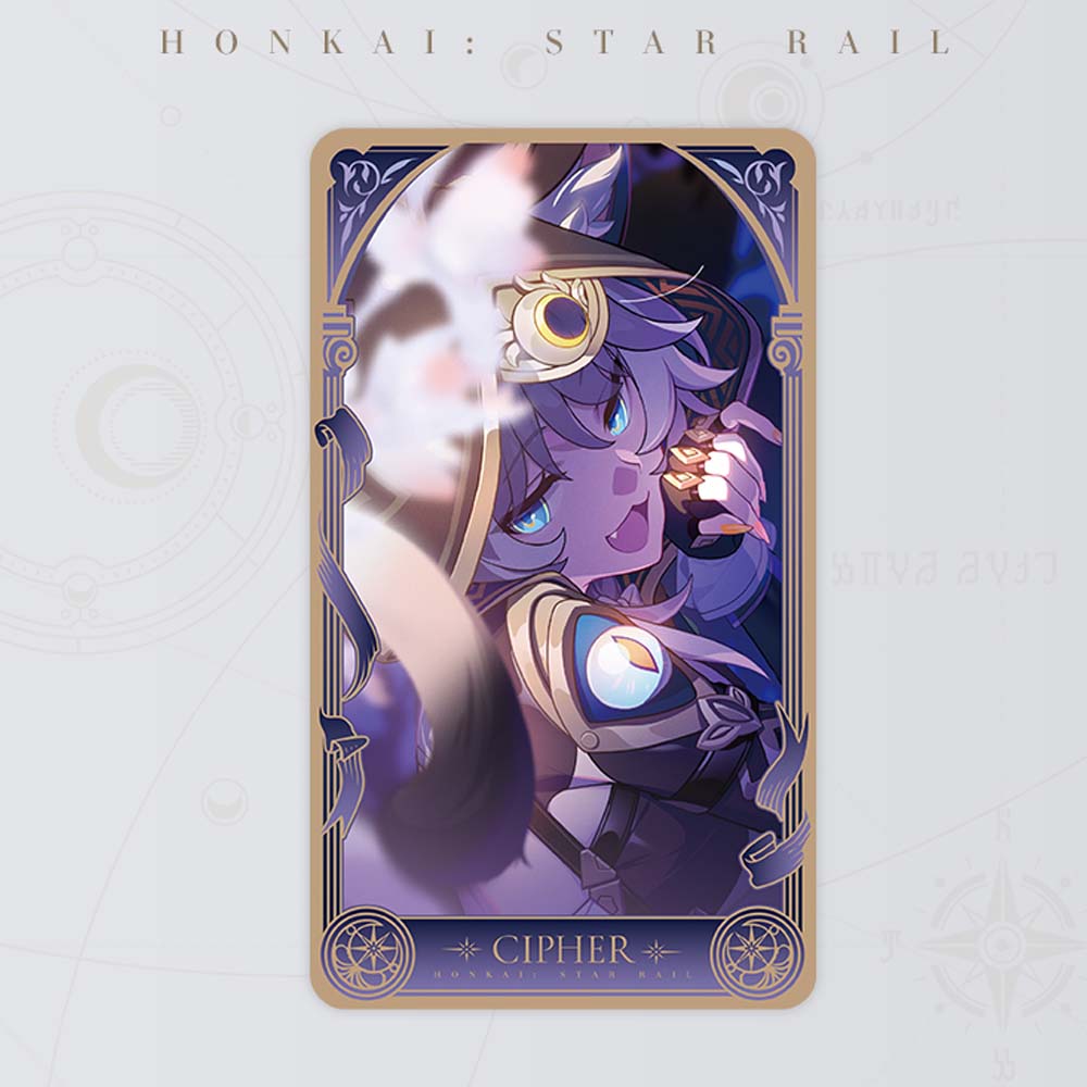 【 Pre order 】Amphoreus’ Saga of Heroes Series Collectible Card