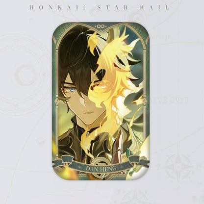 Amphoreus’ Saga of Heroes Series Tinplate Badges