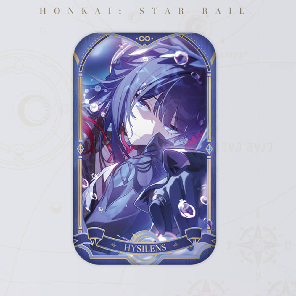 Amphoreus’ Saga of Heroes Series Tinplate Badges