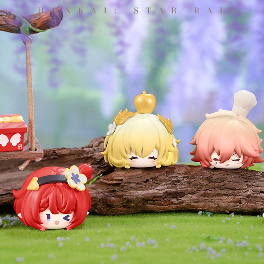 Honkai: Star Rail Amphoreus' Saga of Heroes Stacking Toys Vol.1