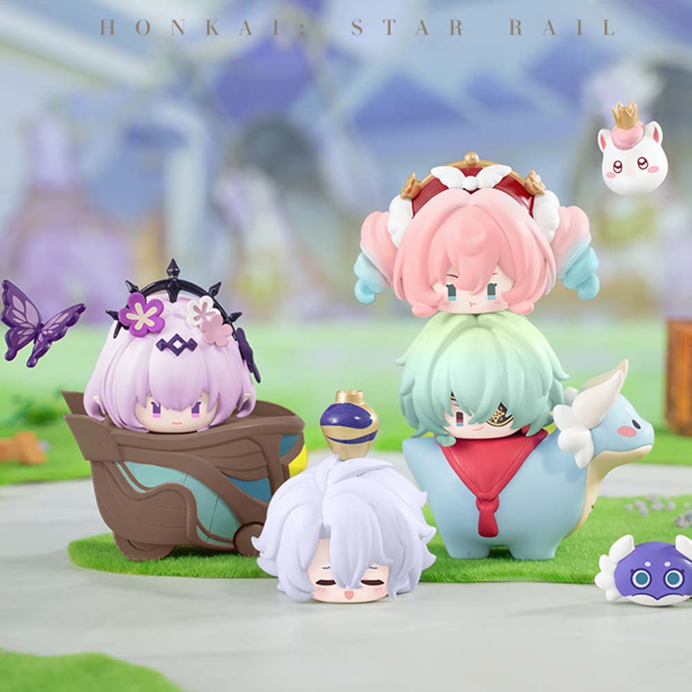 Amphoreus’ Saga of Heroes Stacking Toys Vol.1
