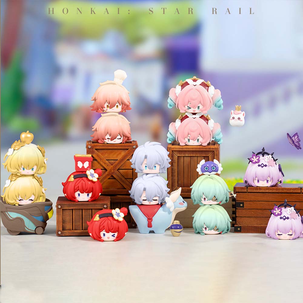 Amphoreus’ Saga of Heroes Stacking Toys Vol.1