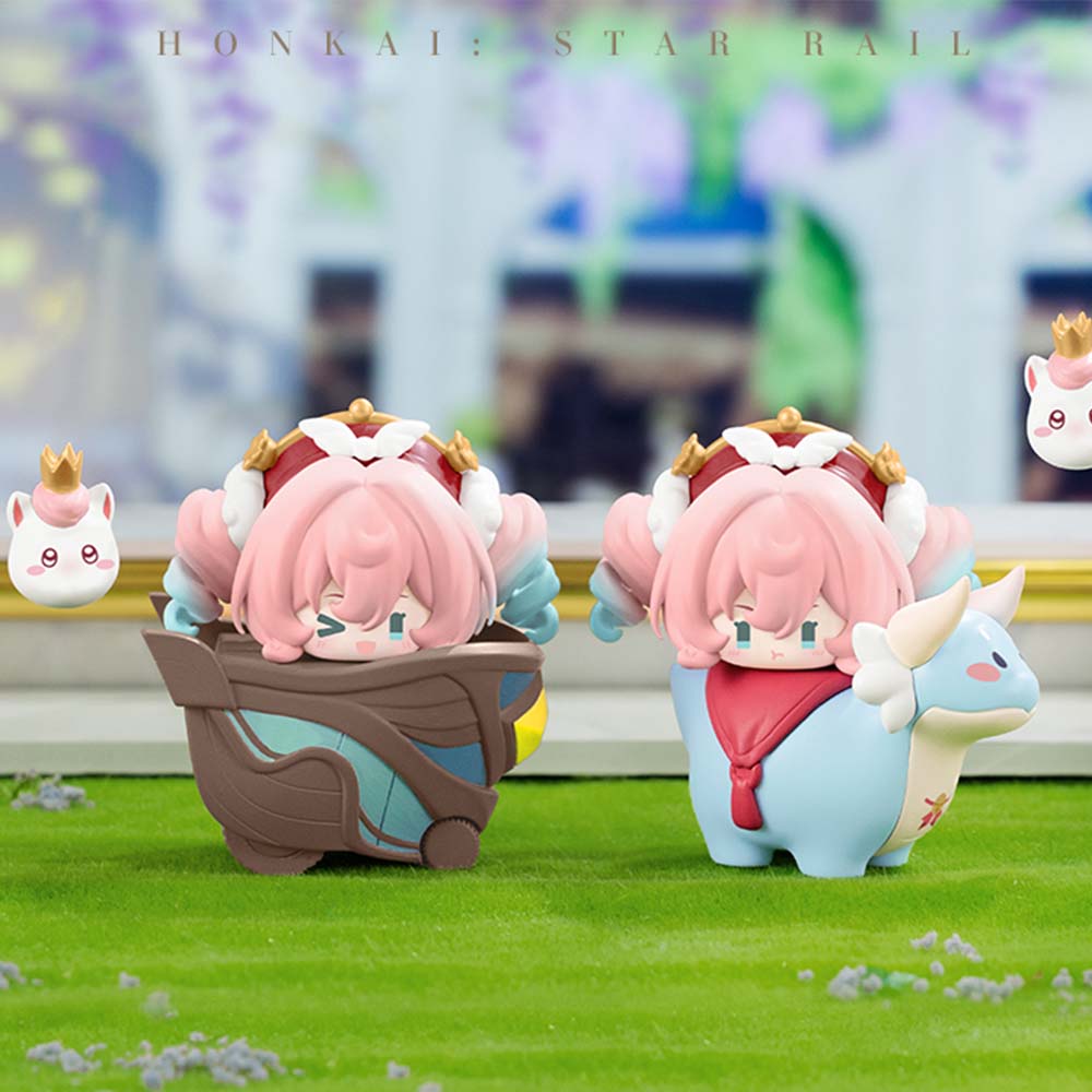 Honkai: Star Rail Amphoreus' Saga of Heroes Stacking Toys Vol.1